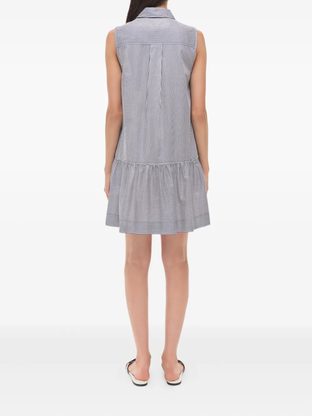Simkhai Candace mouwloze mini-jurk Blauw