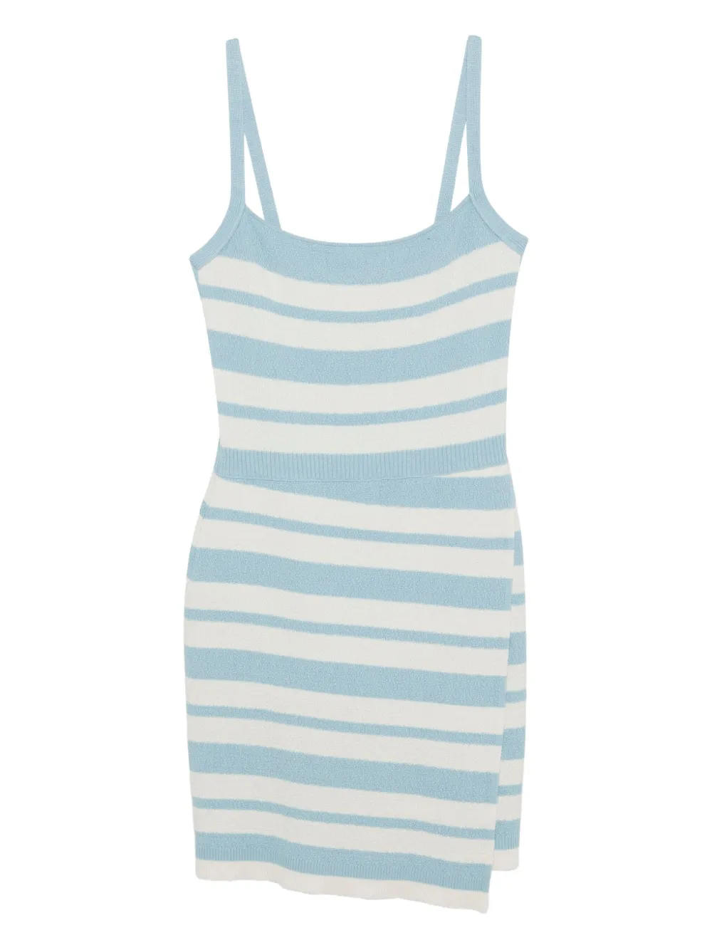 Suvi stripe knit mini dress