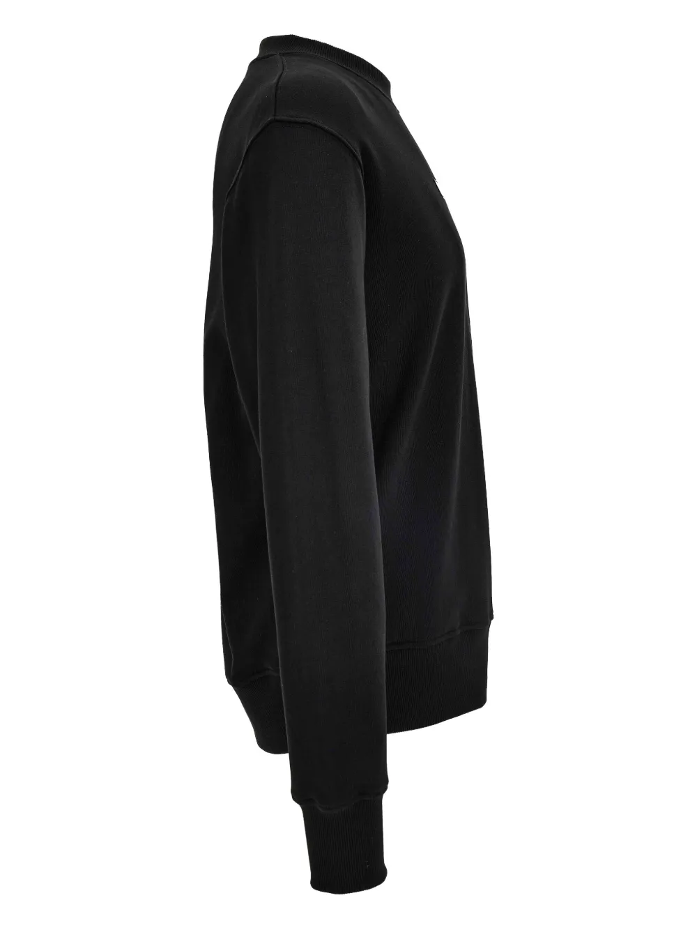 Versace Jeans Couture Sweater met geborduurd logo Zwart