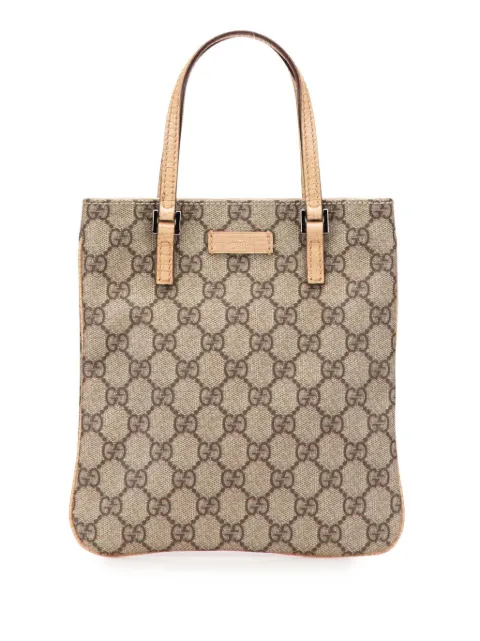 Gucci Pre-Owned شنطة يد 'GG سوبريم' 2000-2015