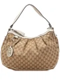 Gucci Pre-Owned 2000-2015 Medium GG Canvas Sukey shoulder bag - Brown