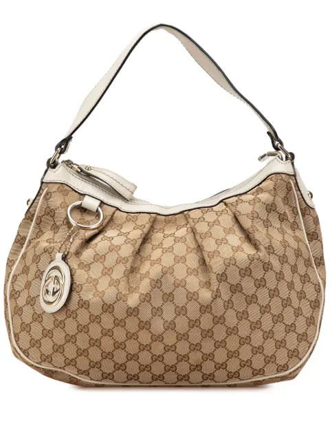 Gucci Pre-Owned bolsa de hombro Sukey mediana en lona GG 2000-2015