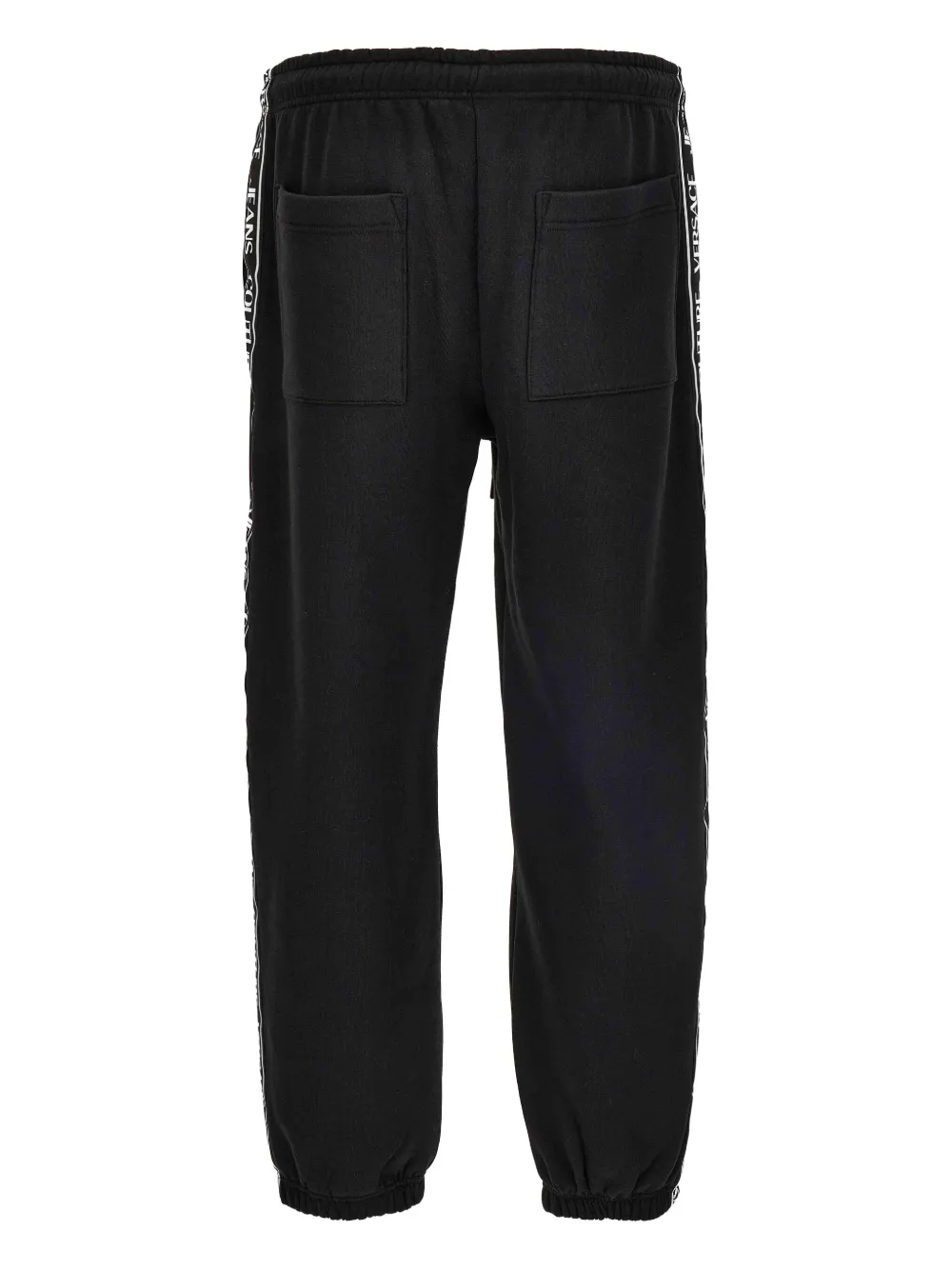 Versace Jeans Couture side-stripe sweatpants - Zwart