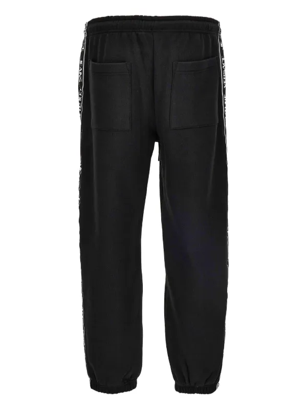 パンツ VERSACE JEANS COUTURE Bondage Pants Versace Jeans Couture side-stripe Sweatpants | Black | FARFETCH