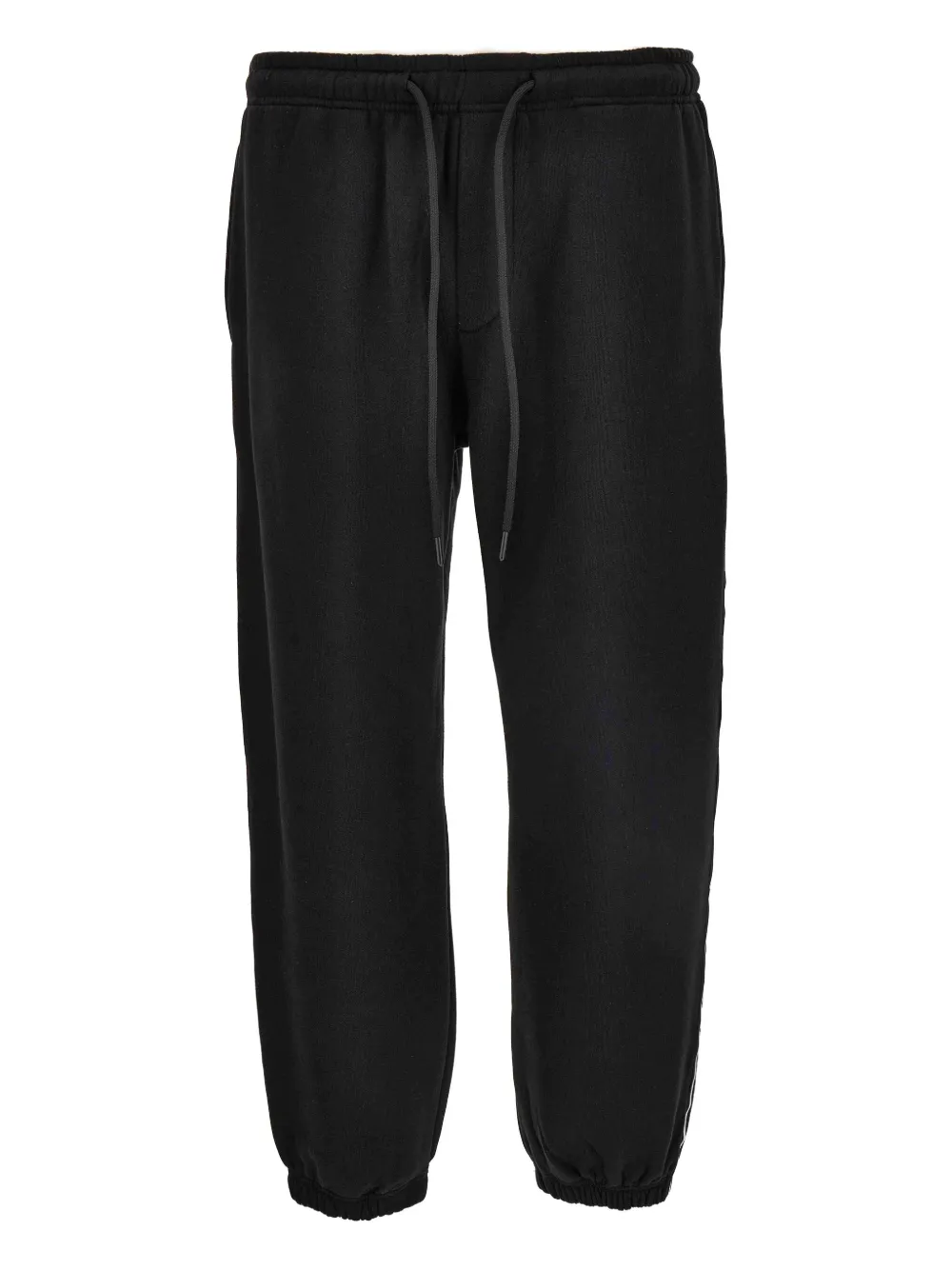 Versace Jeans Couture side-stripe sweatpants Zwart