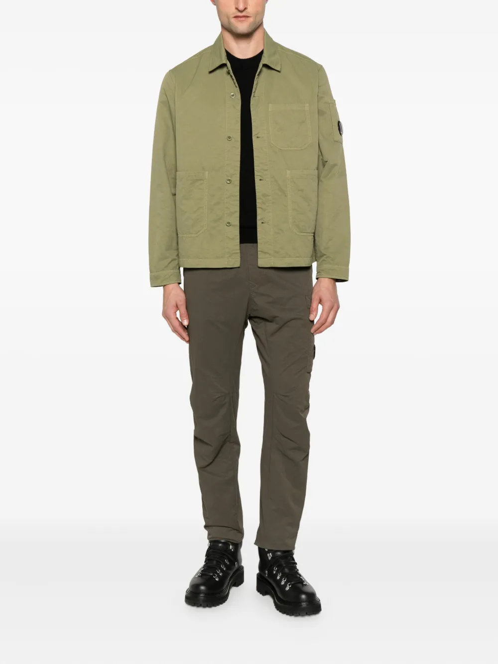 C.P. Company patch-pocket sweater | Knitted Sweaters | Image 2
