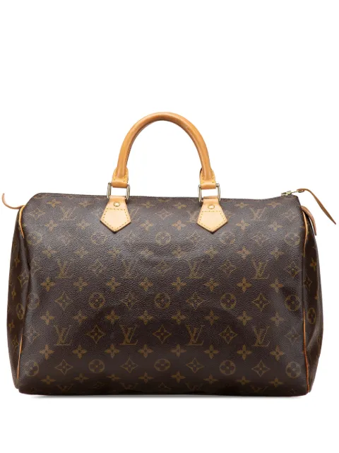 Louis Vuitton Pre-Owned 1997 Monogram Speedy 35 boston bag