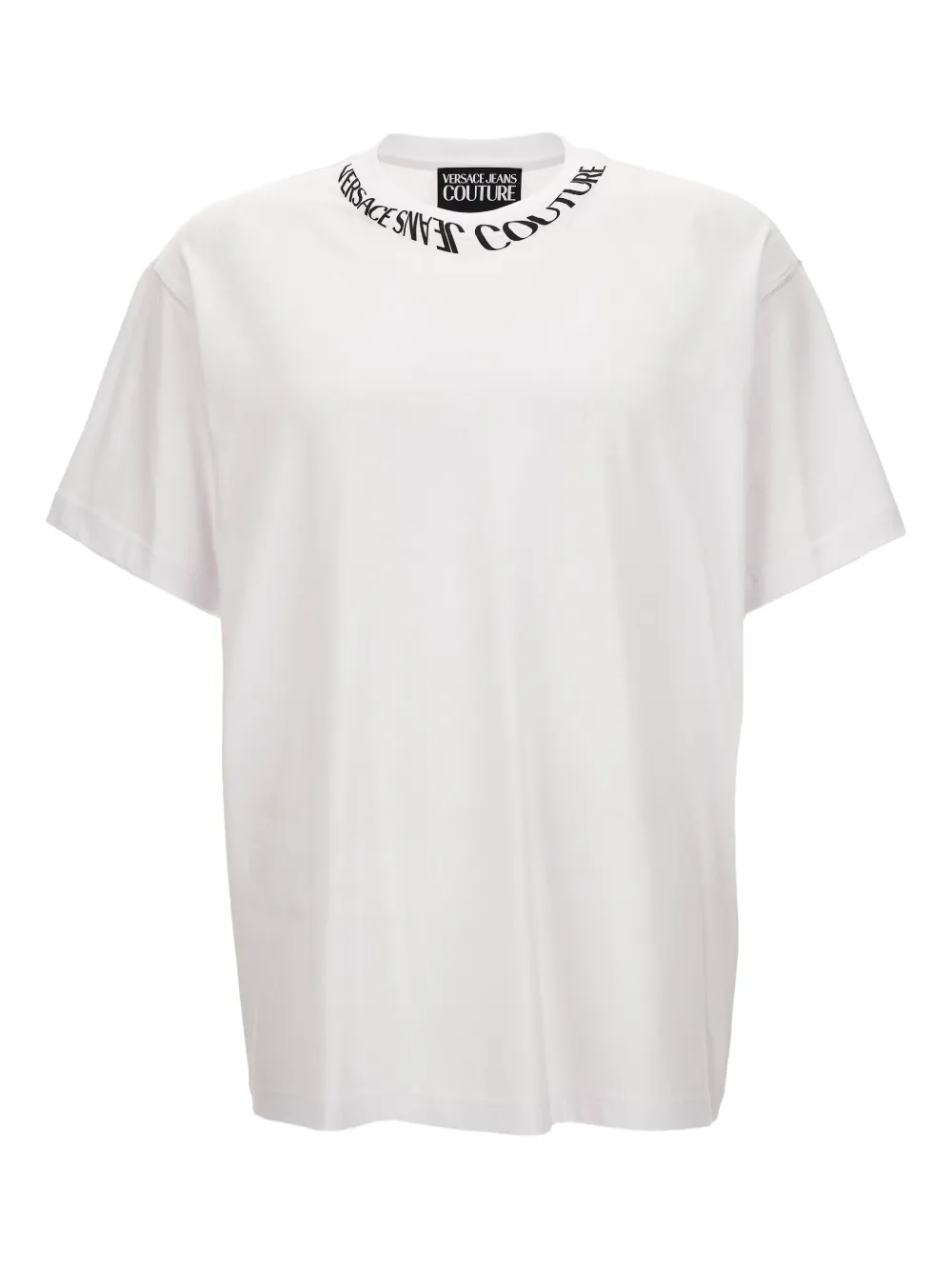 Versace Jeans Couture logo-detail T-shirt | White | Image 1