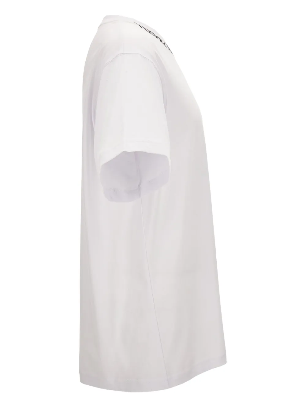 Versace Jeans Couture T-shirt met logodetail Wit