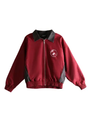 Enfants Riches Déprimés Tabac Rat Bomber Jacket | Red | FARFETCH