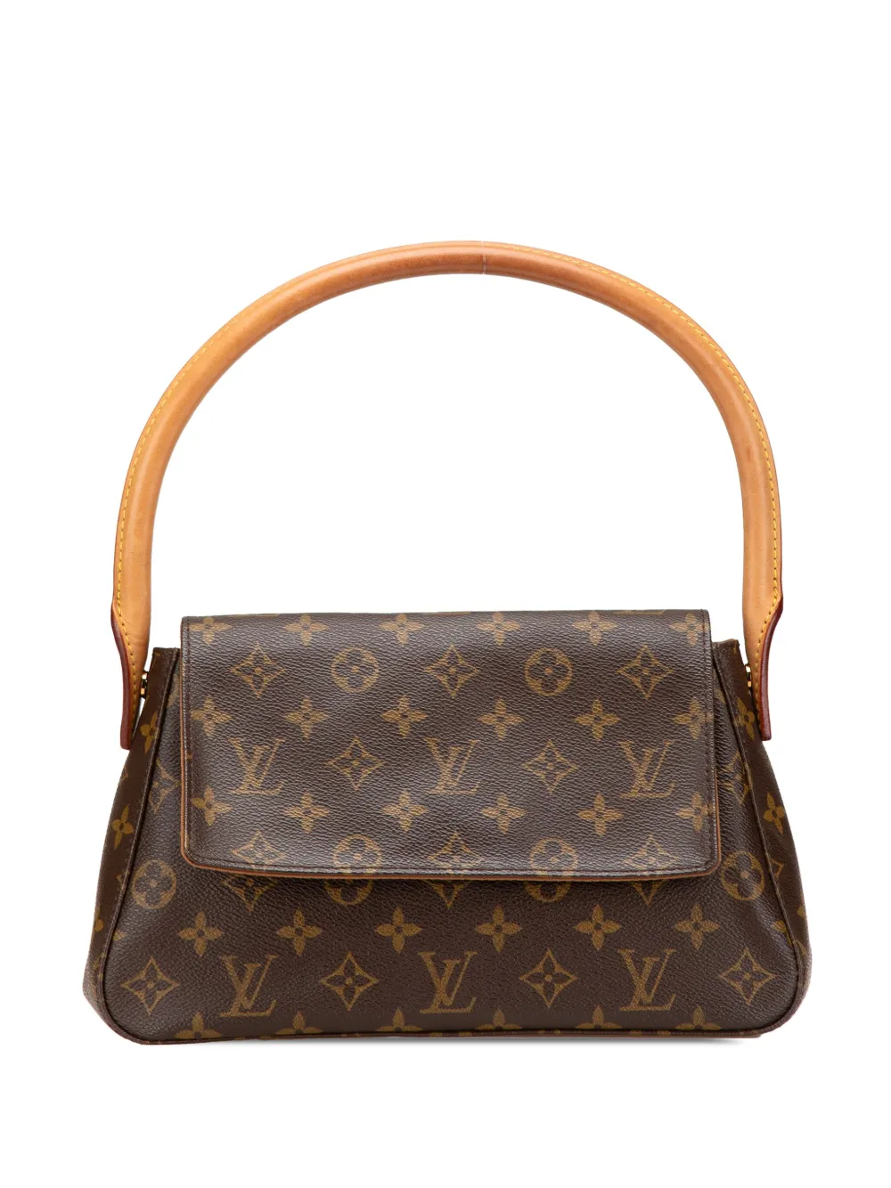 Louis Vuitton Pre-Owned 2002 Monogram Mini Looping shoulder bag | Brown | Image 1
