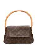 Louis Vuitton Pre-Owned 2002 Monogram Mini Looping shoulder bag - Brown