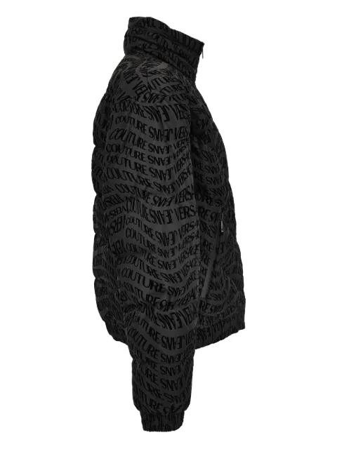 Versace Jeans Couture logo-print puffer jacket