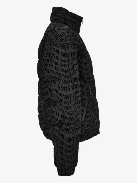 Versace Jeans Couture logo-print puffer jacket