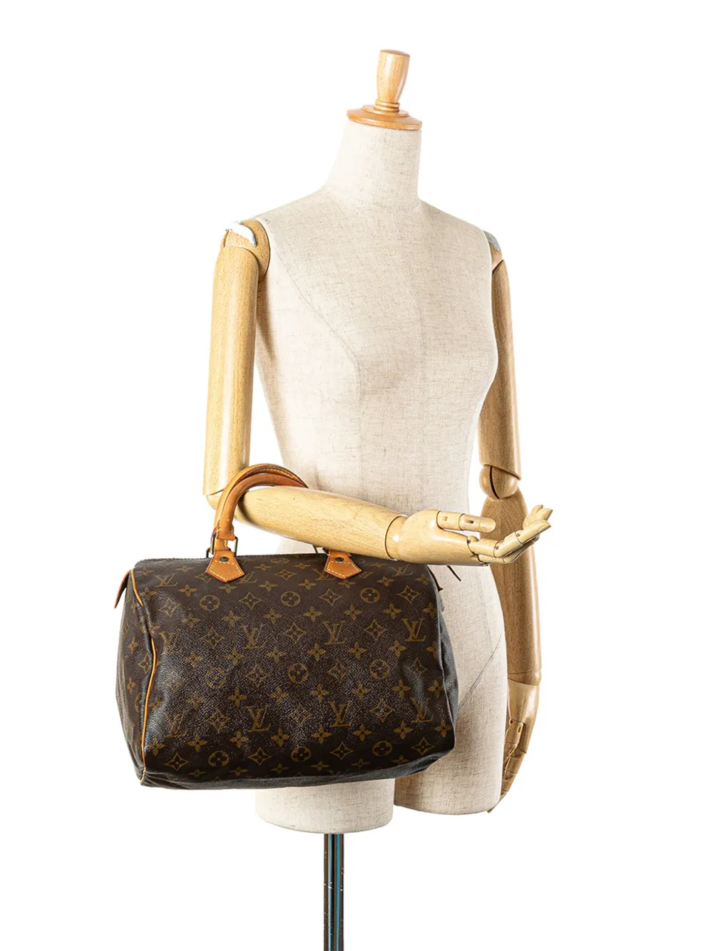 Louis Vuitton Pre-Owned 1994 Monogram Speedy 30 boston bag | Pre-Owned | Image 2
