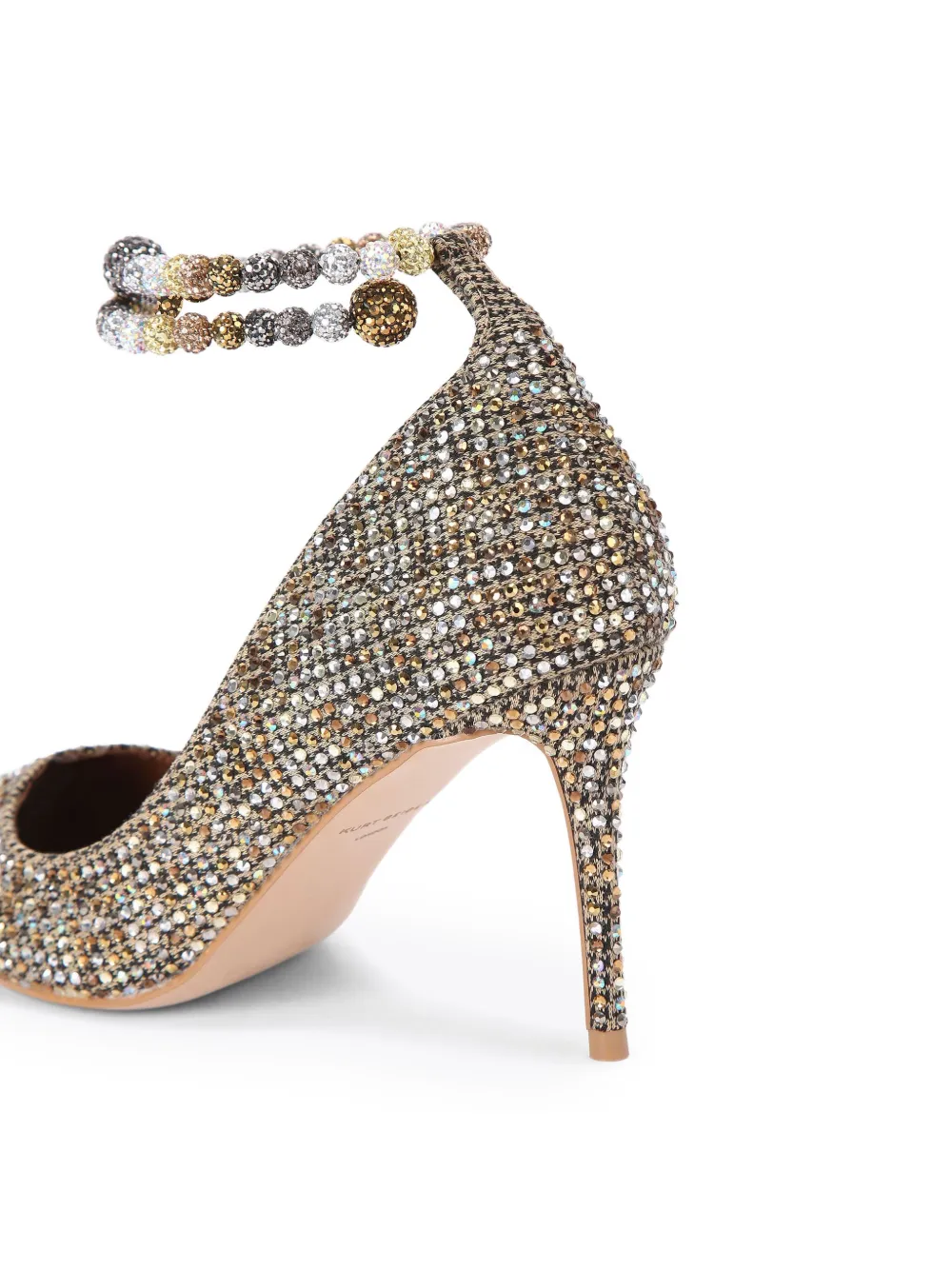 Kurt Geiger London Belgravia pumps verfraaid met kristallen "BEIGE COMBINATION"