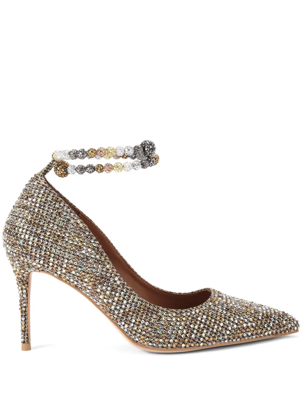 Kurt Geiger London Belgravia pumps verfraaid met kristallen "BEIGE COMBINATION"