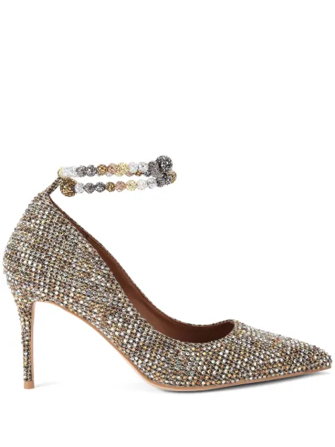 Kurt Geiger London Belgravia crystal-embellished pumps