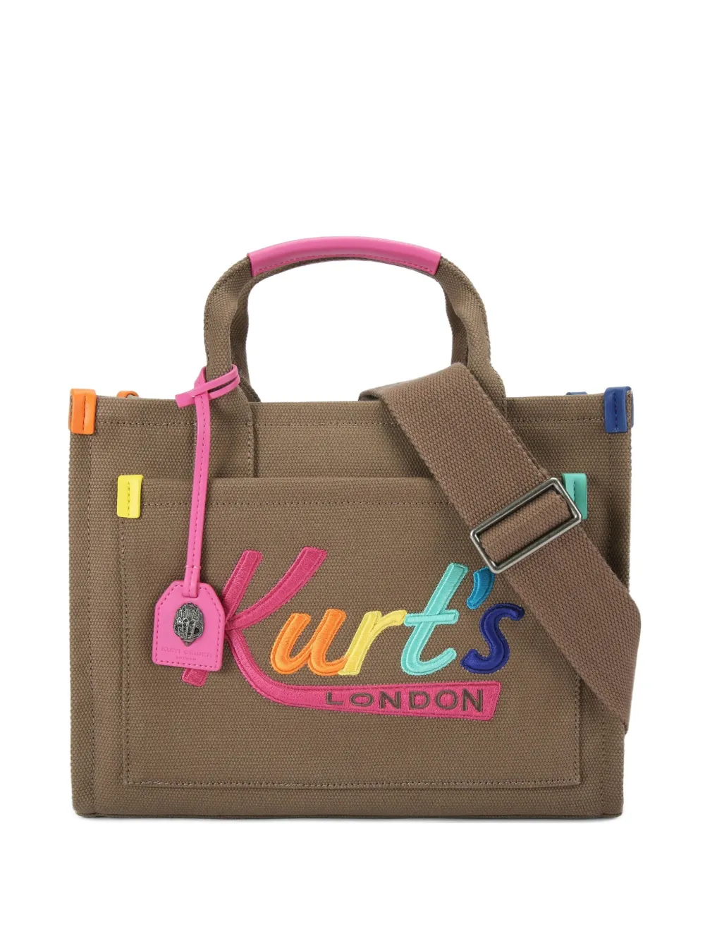 Kurt Geiger Eagle-head Logo Tote Bag
