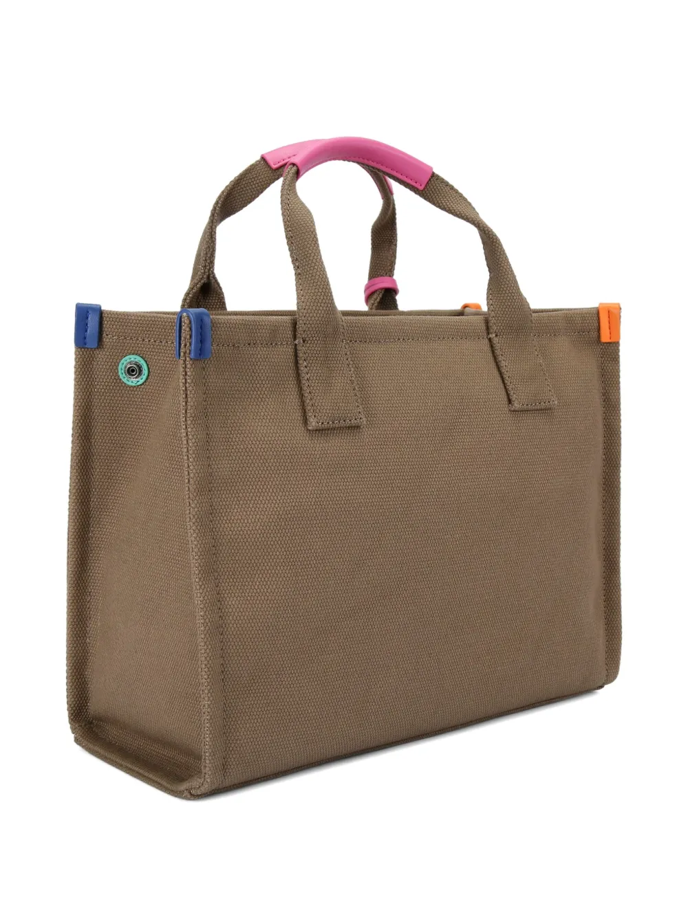 Kurt Geiger London eagle-head logo tote bag Bruin