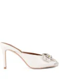 Kurt Geiger London Belgravia bow-embellished sandals - White