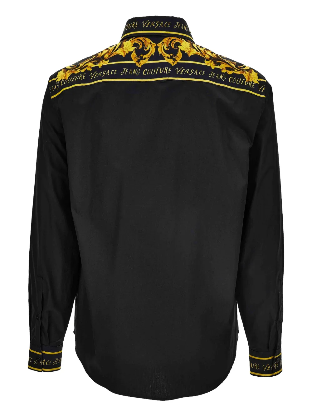 Versace Jeans Couture baroque-print pocket shirt | Image 2