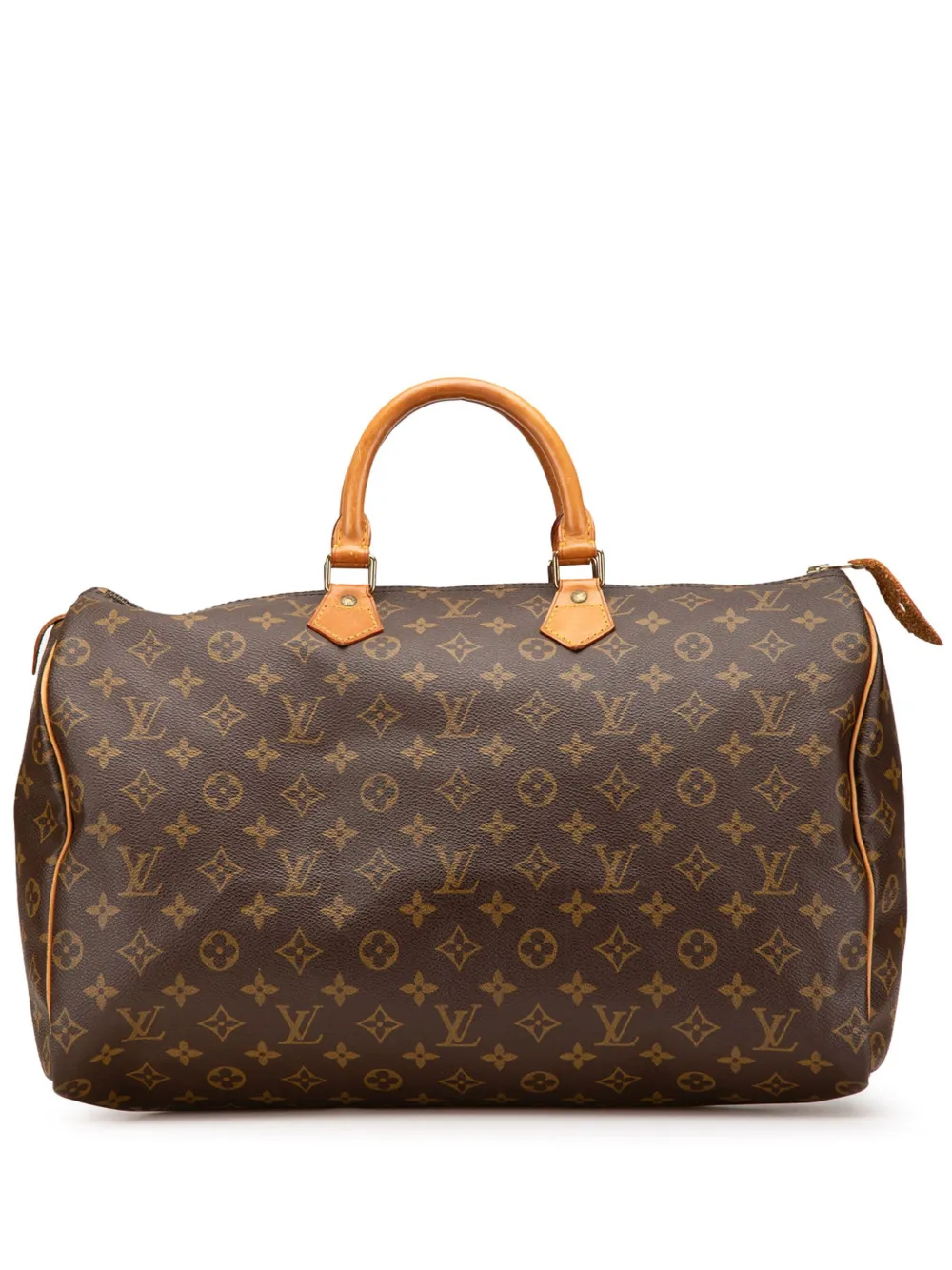 Louis Vuitton Pre-Owned 1991 Monogram Speedy 40 boston bag | Brown | Image 1