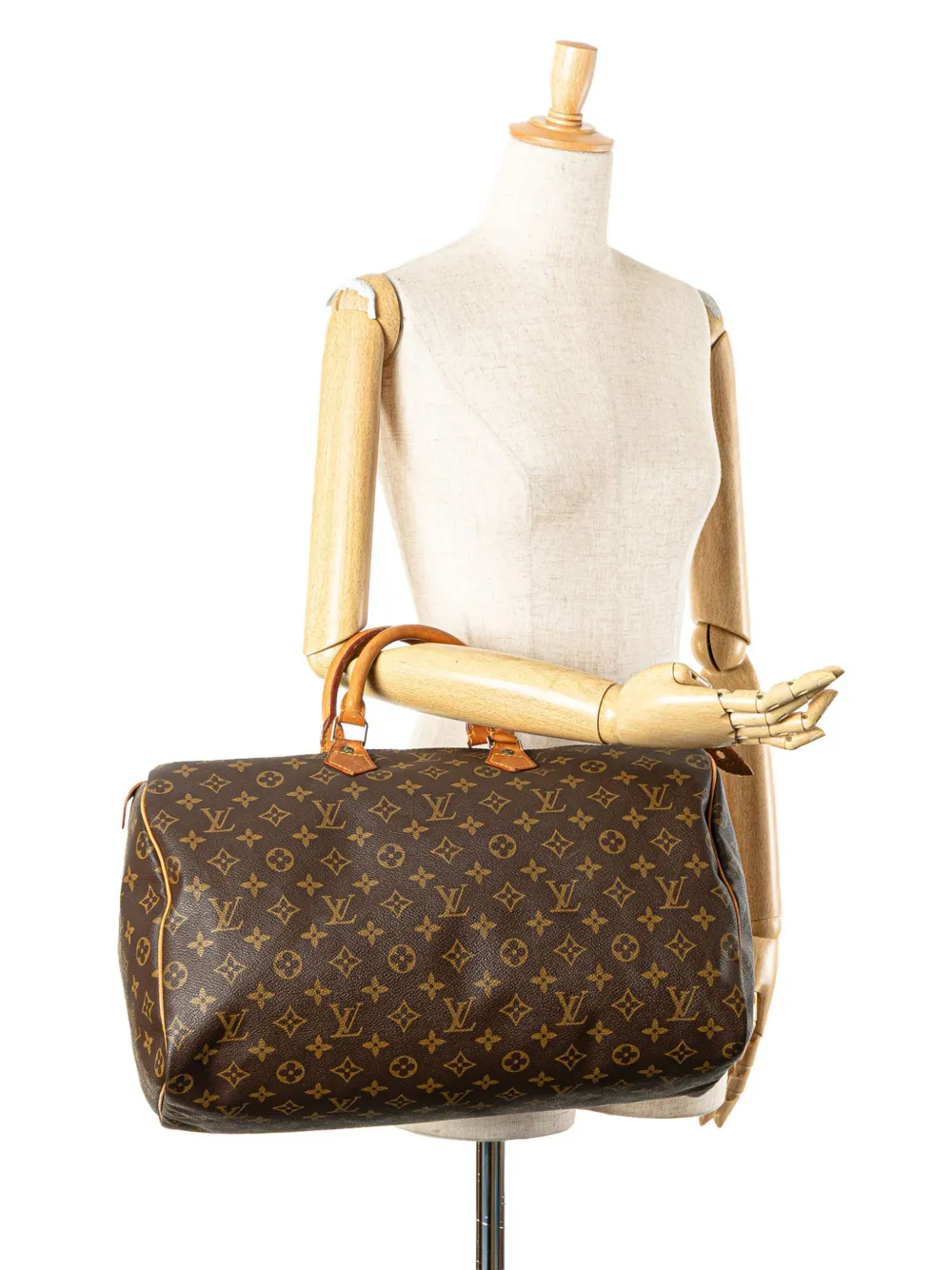 Louis Vuitton Pre-Owned 1991 Monogram Speedy 40 boston bag | Pre-Owned | Image 2
