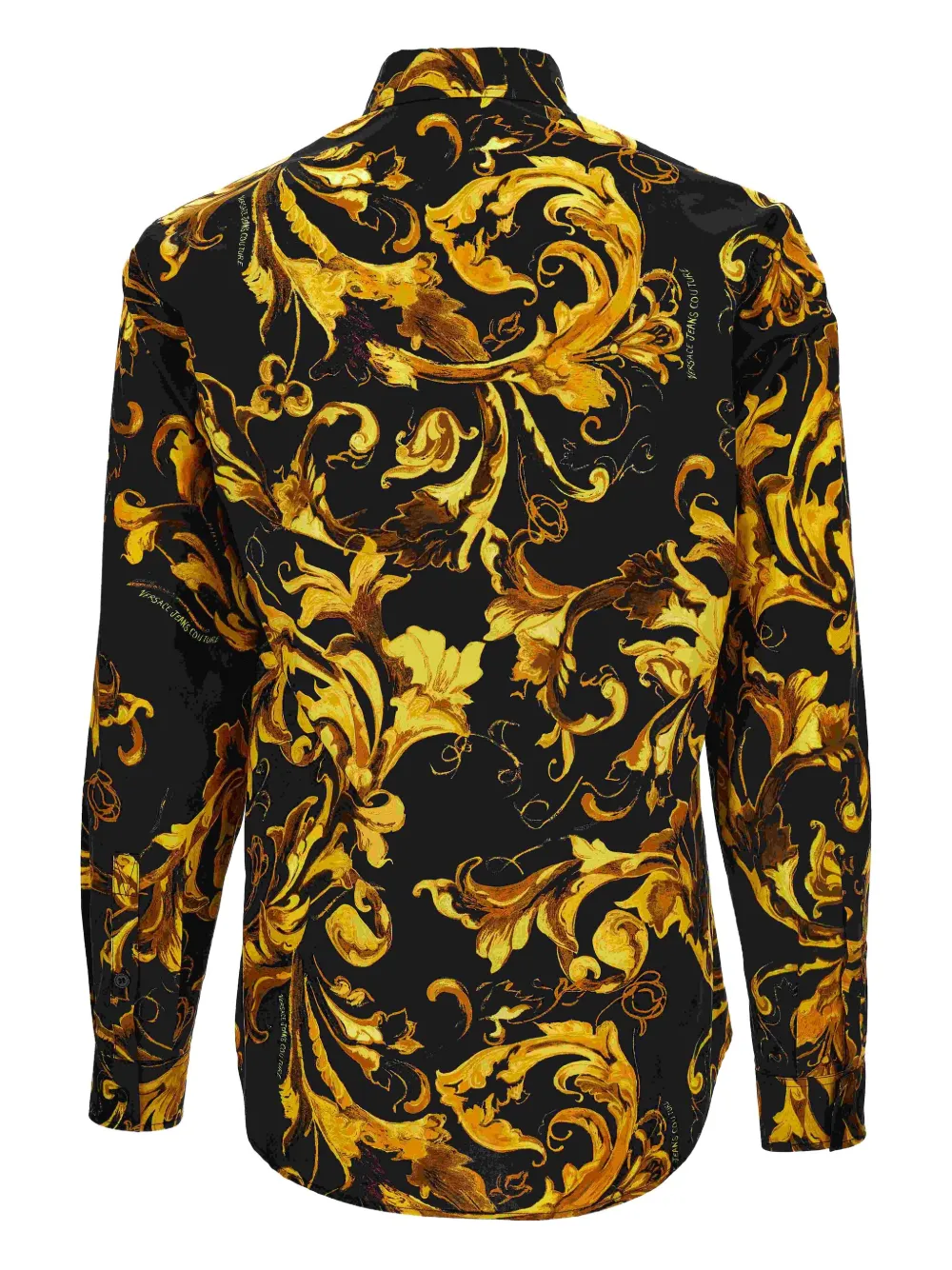 Versace Jeans Couture baroque-print shirt | Image 2