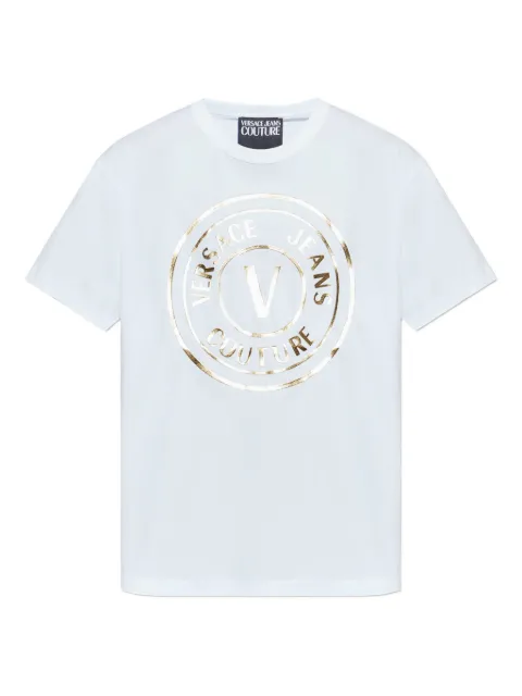 Versace Jeans Couture logo-plaque T-shirt