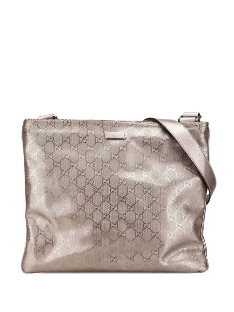 Gucci Pre-Owned bolsa crossbody GG Imprime 2000-2015