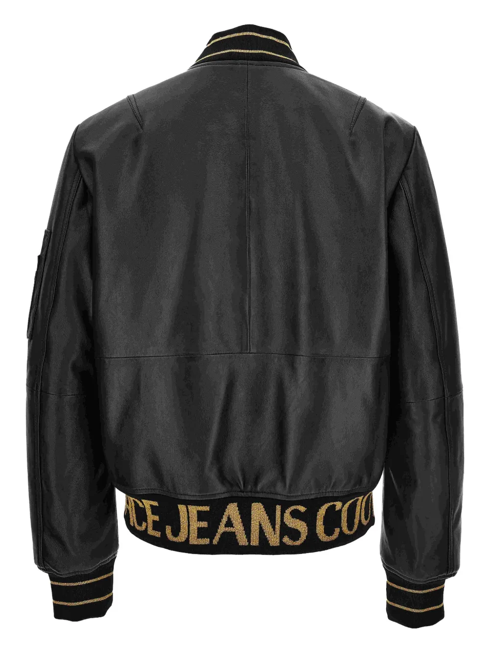 Versace Jeans Couture ribbed-trim bomber jacket | Bomber Jackets | Image 2