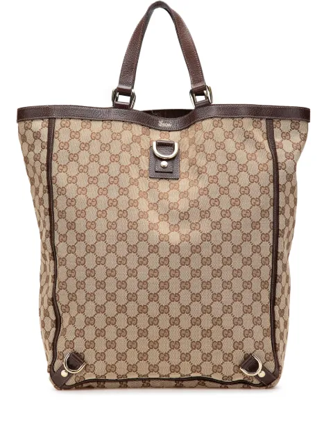 Gucci Pre-Owned 2000-2015 GG Canvas Abbey D Ring tote bag