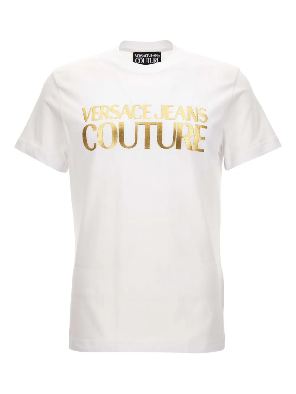 Versace Jeans Couture logo-print T-shirt | White | Image 1