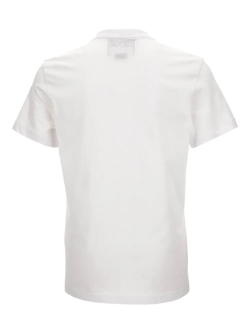 Versace Jeans Couture T-shirt met logoprint - Wit