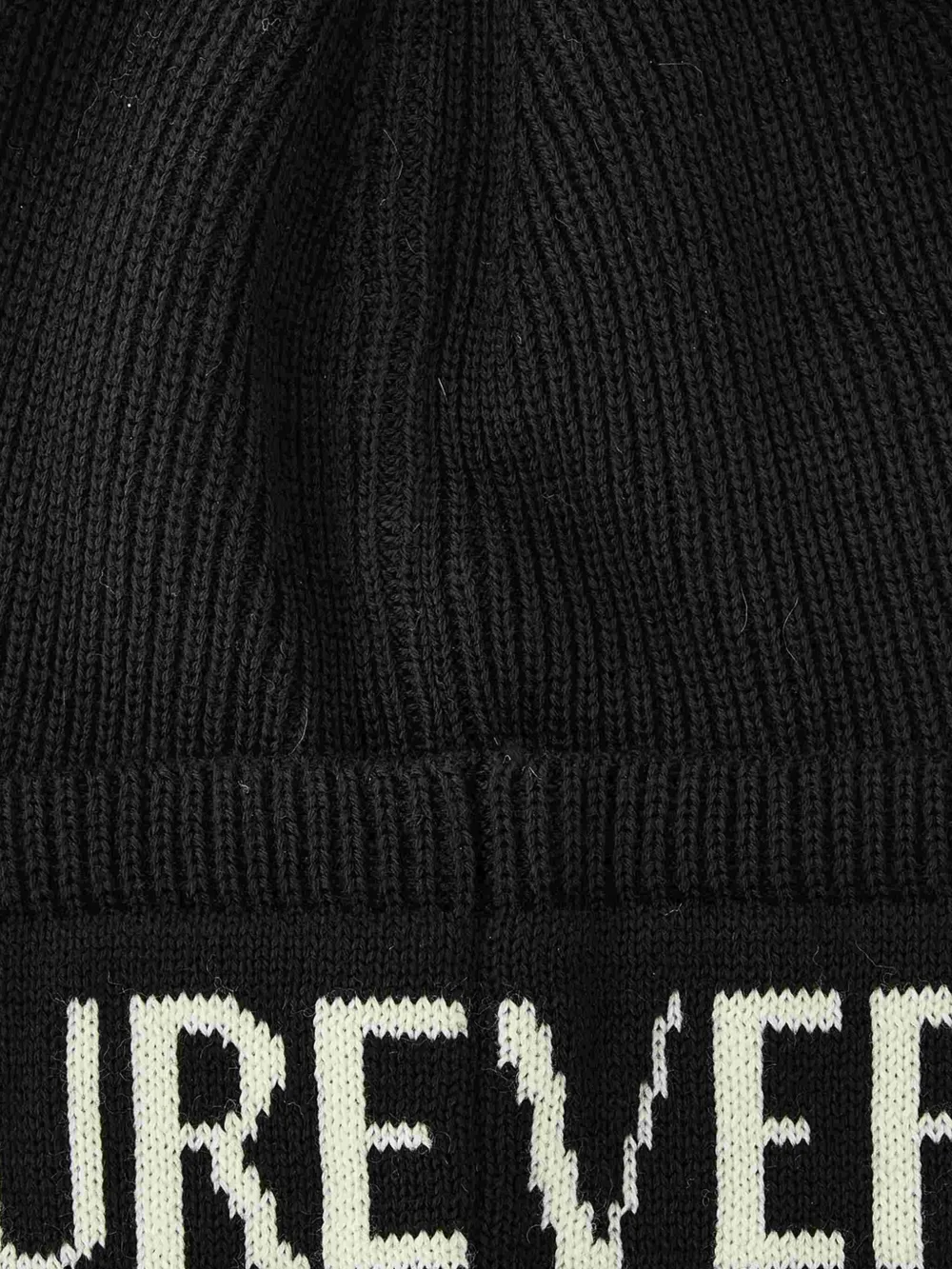 Versace Jeans Couture embellish-logo beanie | Image 2