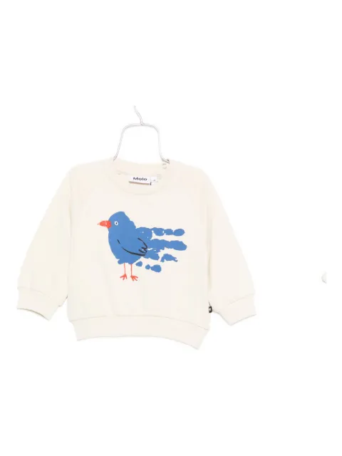 Molo bird-print sweatshirt