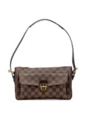 Louis Vuitton Pre-Owned 2008 Damier Ebene Ravello GM shoulder bag - Brown