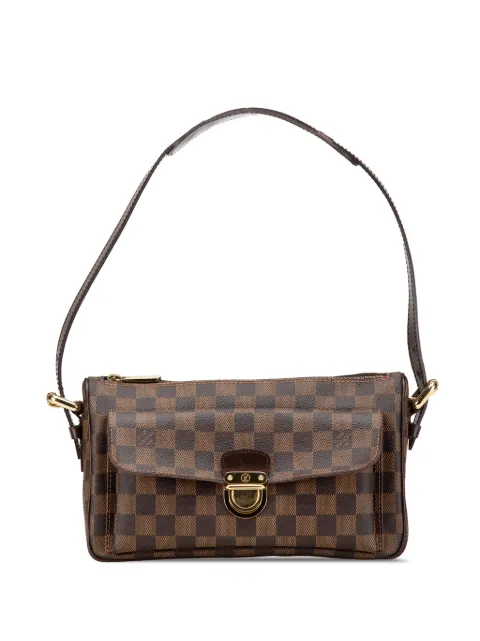 Louis Vuitton Pre-Owned 2008 Damier Ebene Ravello GM shoulder bag