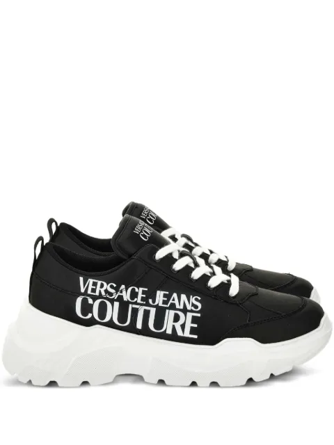 Versace Jeans Couture logo-print chunky trainers