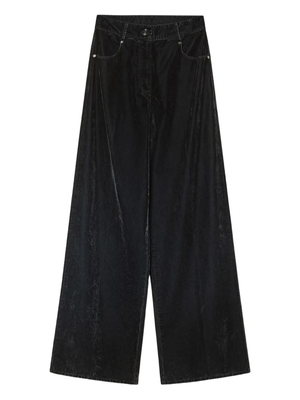 Forte Forte five-pockets trousers | Black | Image 1