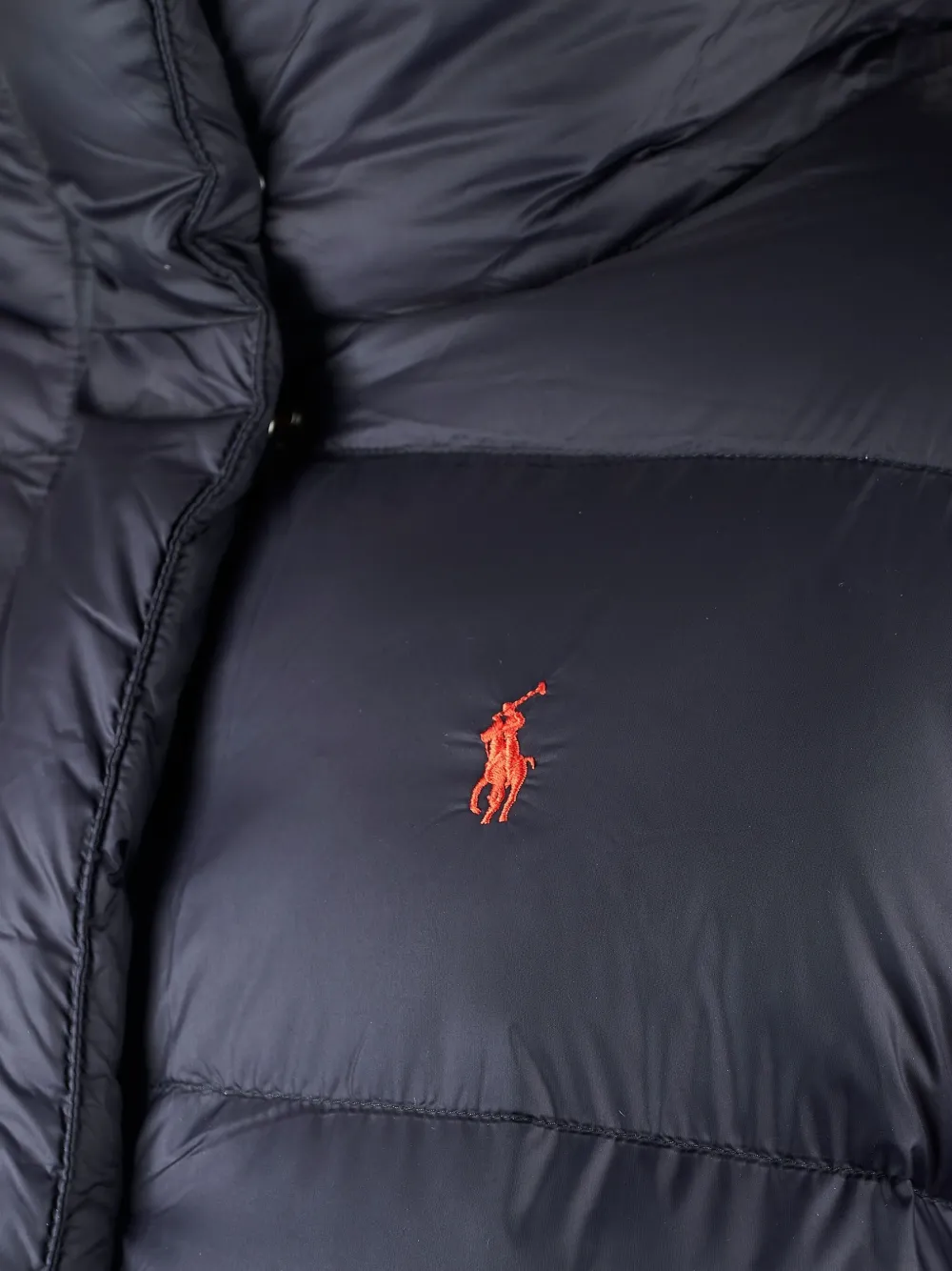 Polo Ralph Lauren Jack met geborduurd logo Zwart