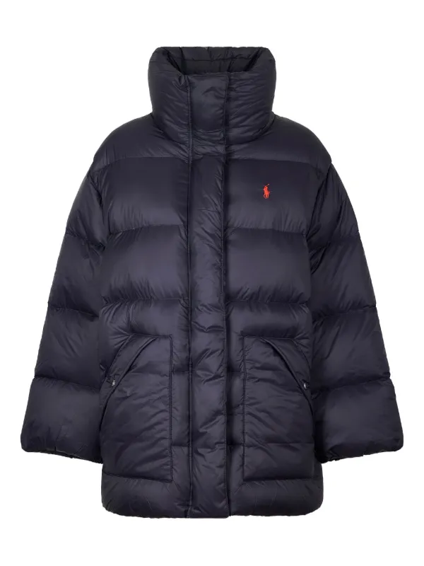 【KAI KUN ENDO】Polo Ralph Lauren ジャケット Polo Ralph Lauren Jaqueta Matelassê Com Logo Bordado | Preto