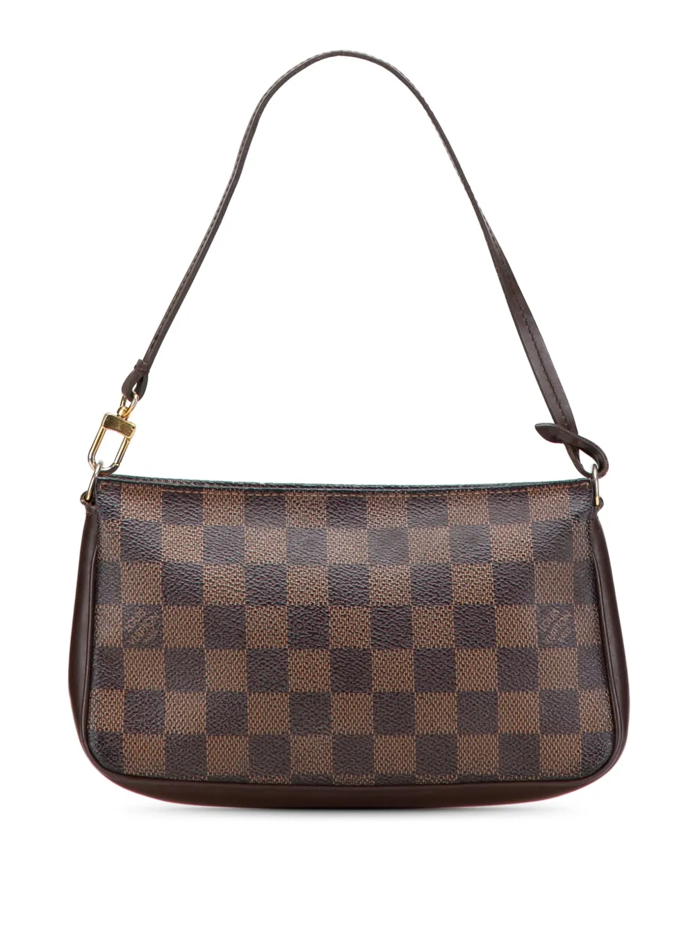 Louis Vuitton Pre-Owned 2002 Damier Ebene Navona shoulder bag | Brown | Image 1