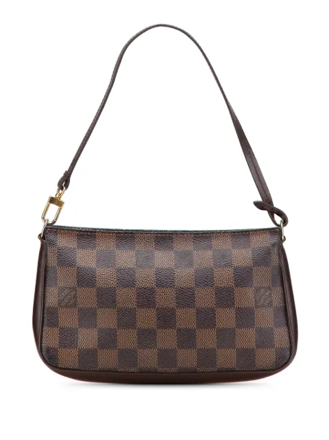 Louis Vuitton Pre-Owned bolsa de hombro Damier Ebene Navona 2002