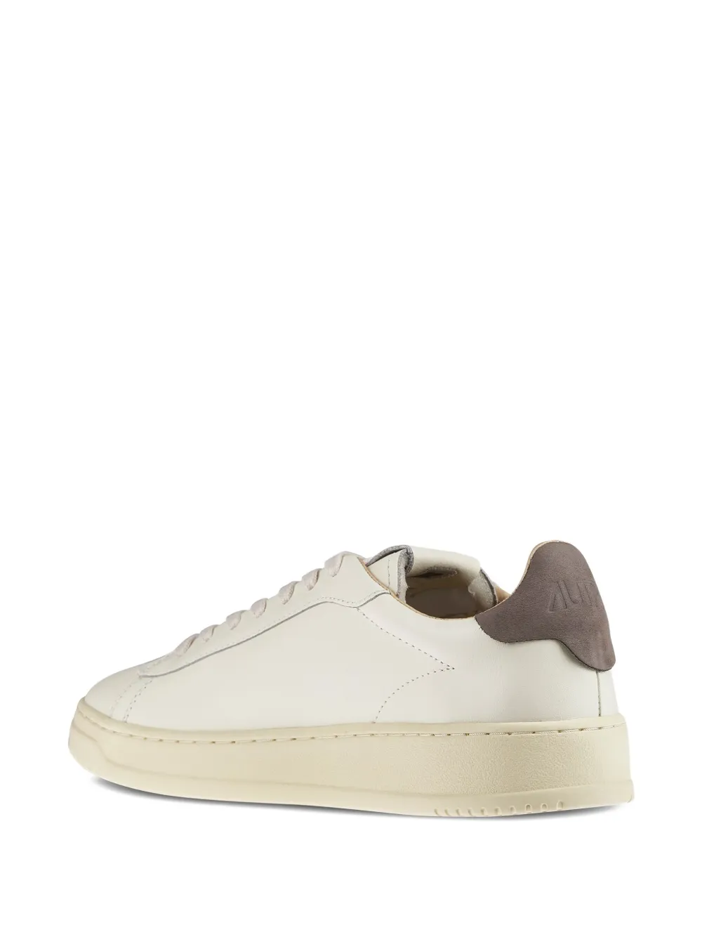 Autry Dallas leren sneakers met vlakken Wit