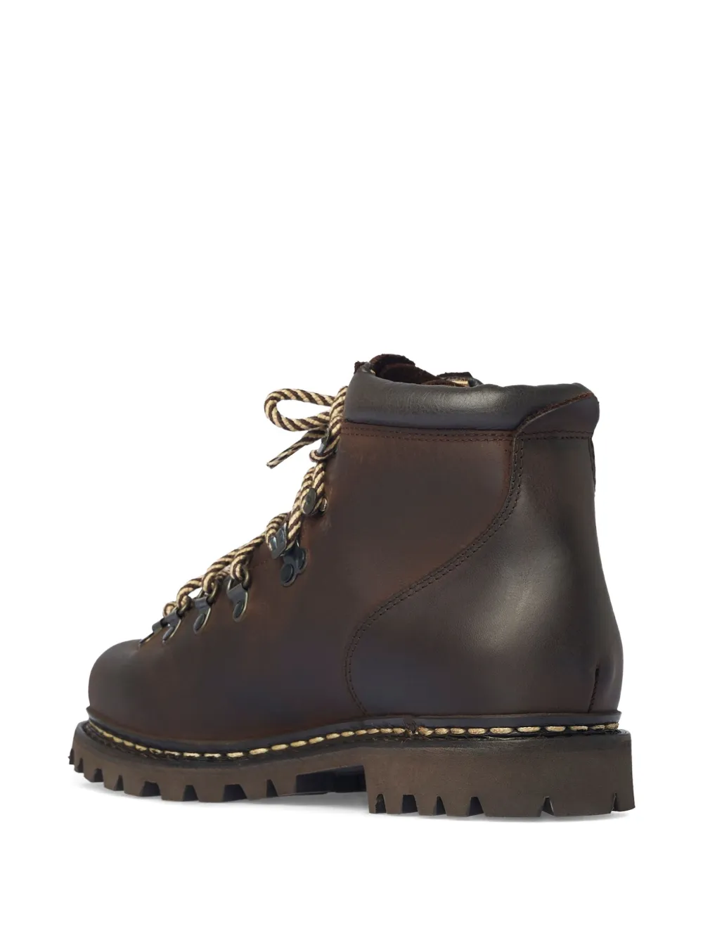 Paraboot Avoriaz wandellaarzen met veters Bruin