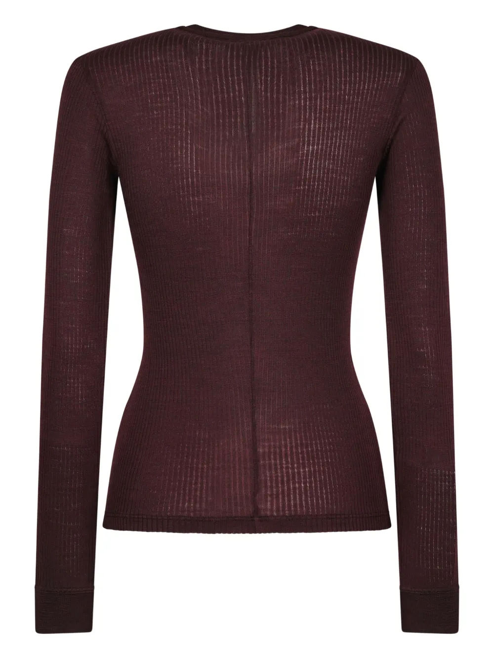 Forte Forte ribbed top | T-Shirts & Jersey Shirts | Image 2