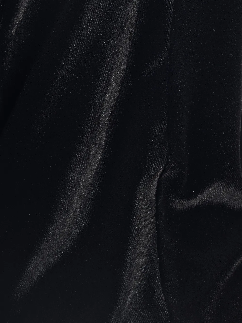 Forte T-shirt met hoge hals Zwart