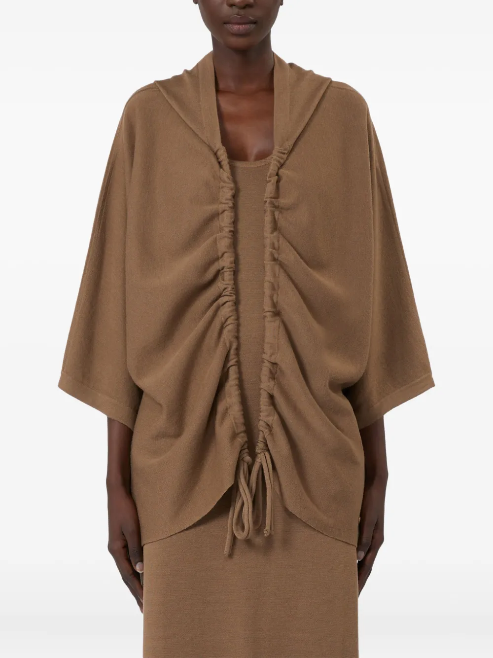 Max Mara hooded virgin-wool cardigan | Cardigans | Image 2
